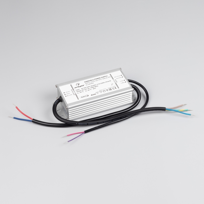 Блок питания ARPV-UH24120-PFC-DALI2-PH (24V, 5.0A, 120W), Arlight, 028107(2), изображение 2 Блок питания ARPV-UH24120-PFC-DALI2-PH (24V, 5.0A, 120W), Arlight, 028107(2), изображение 2