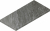 Ступень Italon Magma Graphite Grip угловая левая 33x60, 620070002974