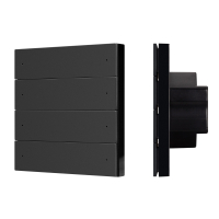 INTELLIGENT ARLIGHT Кнопочная панель SMART DALI-301-22-8K-D2-IN Black (BUS, Frameless), Arlight, 060974