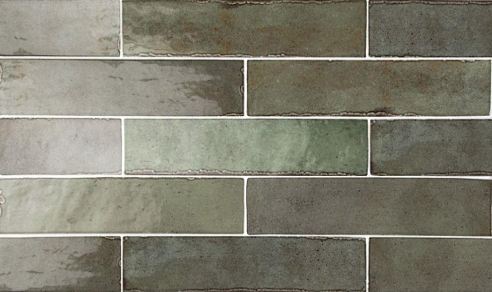 Керамогранит Equipe Tribeca Sage Green 6x24, 26876