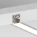 Профиль LINIA25-F-2000 ANOD , Arlight, 053805, изображение 5 Профиль LINIA25-F-2000 ANOD , Arlight, 053805, изображение 5