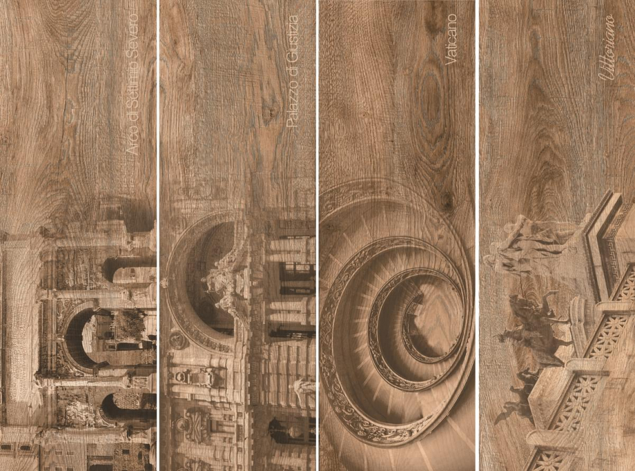 Керамогранит Grasaro Italian Wood Темно-Коричневый Декор 20x60, G-252/SR/d01 Керамогранит Grasaro Italian Wood Темно-Коричневый Декор 20x60, G-252/SR/d01