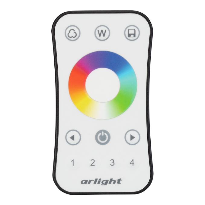 Пульт SMART-R15-RGBW (4 зоны, 2.4G), Arlight, 022672, изображение 2 Пульт SMART-R15-RGBW (4 зоны, 2.4G), Arlight, 022672, изображение 2