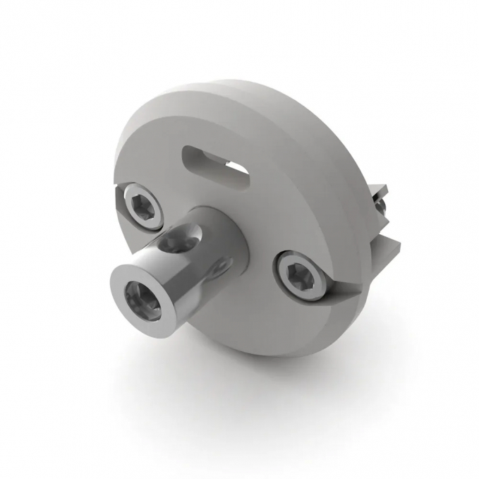 Заглушка ROUND-D30-DUAL с втулкой и отверстием, Arlight, 029216, изображение 1 Заглушка ROUND-D30-DUAL с втулкой и отверстием, Arlight, 029216, изображение 1