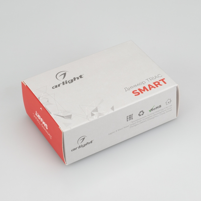Диммер SMART-D2-DIM-SUF (230V, 2A, TRIAC, 2.4G), Arlight, 023066, изображение 2 Диммер SMART-D2-DIM-SUF (230V, 2A, TRIAC, 2.4G), Arlight, 023066, изображение 2