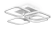 Потолочный светильник Гритта / Gritta 51 Вт LED, Freya, FR10018CL-L51W Потолочный светильник Гритта / Gritta 51 Вт LED, Freya, FR10018CL-L51W