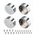 Заглушка WPH-FLEX-D40-360deg глухая, Arlight, 045903