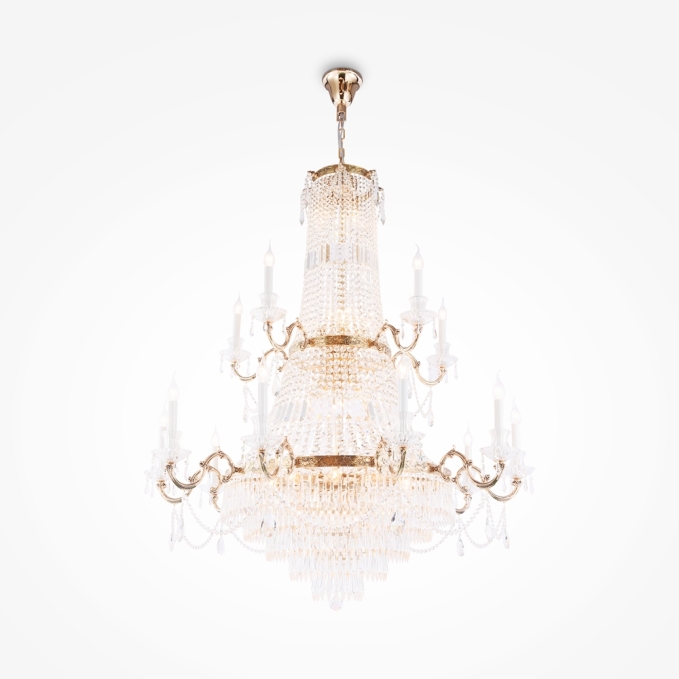 Подвесной светильник Дворец / Palace E27х42 Maytoni, DIA890-PL-42-G, изображение 1