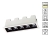 Встраиваемый светильник IP20 LED 3000K 10W 160-265V ANTEY SPOT NT18 551 NOVOTECH 357621