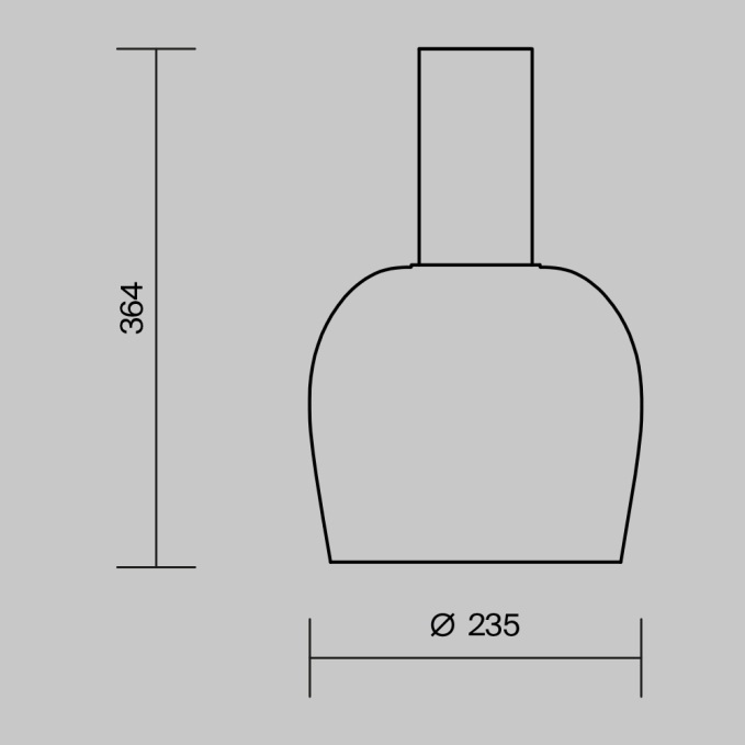 Потолочный светильник Повседневний образ / Smart Casual E27х1, MOD414CL-01G, изображение 6 Потолочный светильник Повседневний образ / Smart Casual E27х1, MOD414CL-01G, изображение 6