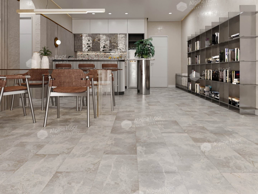 Каменный ламинат SPC Alpine Floor Stone Mineral Core Ваймеа, ECO 4-15 MC Каменный ламинат SPC Alpine Floor Stone Mineral Core Ваймеа, ECO 4-15 MC