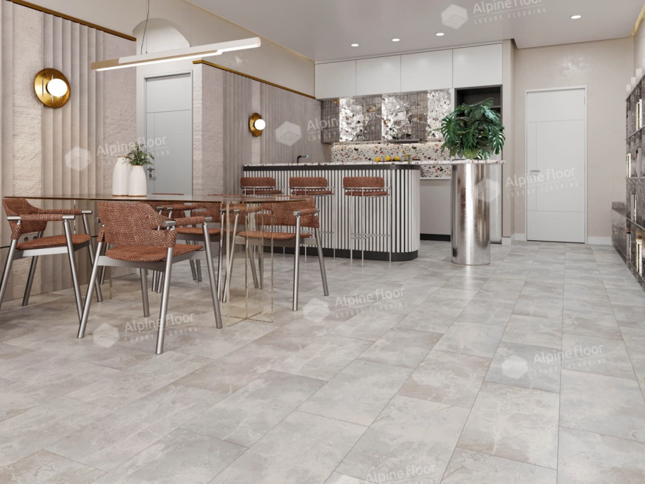 Каменный ламинат SPC Alpine Floor Stone Mineral Core Ваймеа, ECO 4-15 MC Каменный ламинат SPC Alpine Floor Stone Mineral Core Ваймеа, ECO 4-15 MC