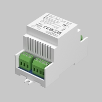 Релейный модуль DALI DT7 четырёхканальный 4x12A DIN 2760Вт, 721021 Релейный модуль DALI DT7 четырёхканальный 4x12A DIN 2760Вт, 721021