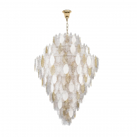 Люстра E14 86*25W LACE HALL (В 4-х КОРОБКАХ) ODL24 609 ODEON LIGHT 5052/86