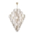 Люстра E14 86*25W LACE HALL (В 4-х КОРОБКАХ) ODL24 609 ODEON LIGHT, 5052/86