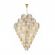 Люстра E14 86*25W LACE HALL (В 4-х КОРОБКАХ) ODL24 609 ODEON LIGHT 5052/86, фото на белом фоне Люстра E14 86*25W LACE HALL (В 4-х КОРОБКАХ) ODL24 609 ODEON LIGHT 5052/86, фото на белом фоне