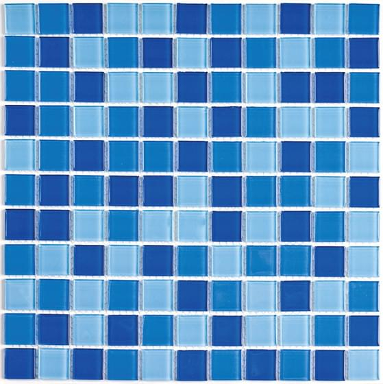 Мозаика Bonaparte Mosaics Blue Wave-2 30x30 (25*25*4)