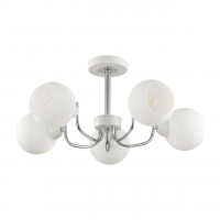 Люстра потолочная E27 5*60W 220V BLISS COMFI LN23 000 LUMION 5641/5C