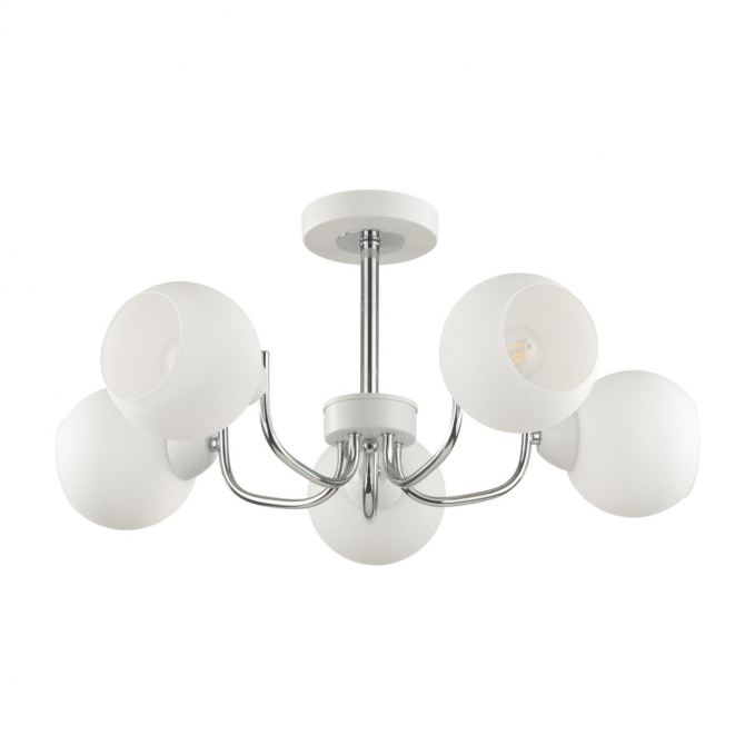 Люстра потолочная E27 5*60W 220V BLISS COMFI LN23 000 LUMION 5641/5C, изображение 1 Люстра потолочная E27 5*60W 220V BLISS COMFI LN23 000 LUMION 5641/5C, изображение 1