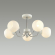 Люстра потолочная E27 5*60W 220V BLISS COMFI LN23 000 LUMION 5641/5C, фото на цветном фоне 1 Люстра потолочная E27 5*60W 220V BLISS COMFI LN23 000 LUMION 5641/5C, фото на цветном фоне 1