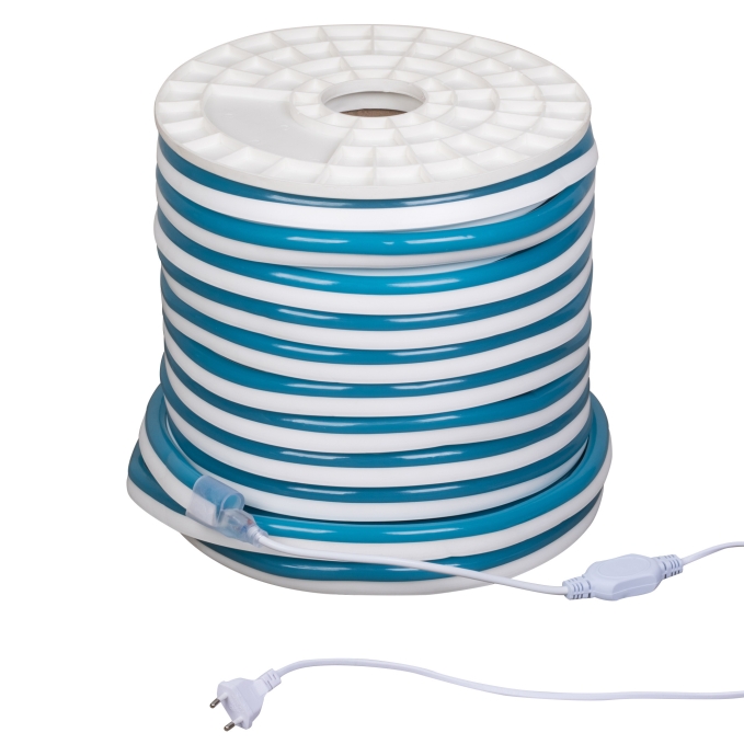 Гибкий неон ARL-CF2835-Classic-220V Blue (26x15mm), Arlight, 021156, изображение 4