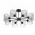 Люстра потолочная Е27 8*60W 220V TIDINA COUNTY LN26 310 LUMION 8238/8C