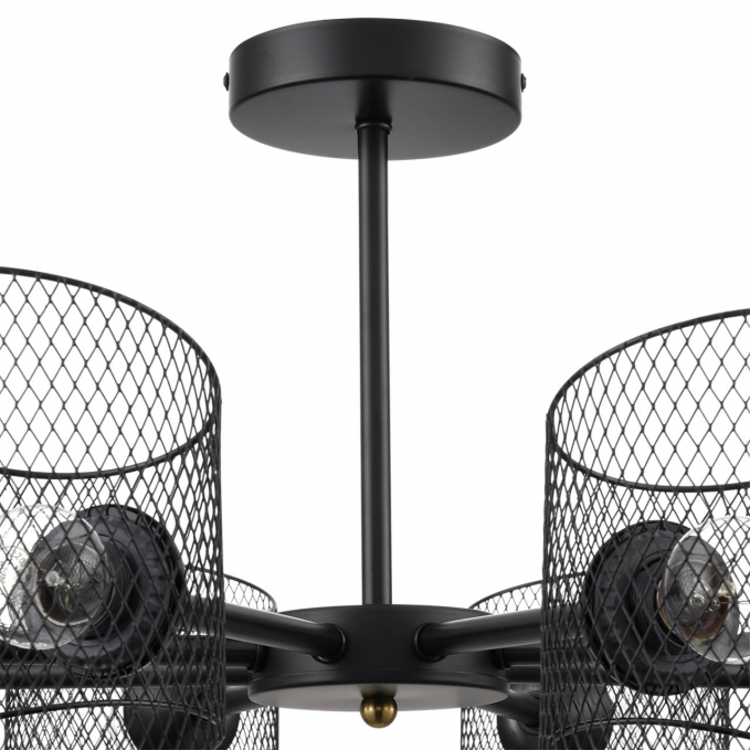 Люстра потолочная Е27 8*60W 220V TIDINA COUNTY LN26 310 LUMION 8238/8C, композиция 2
