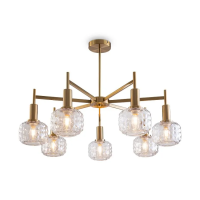Потолочный светильник Феро / Fero, Freya, FR5366CL-07BS Потолочный светильник Феро / Fero, Freya, FR5366CL-07BS
