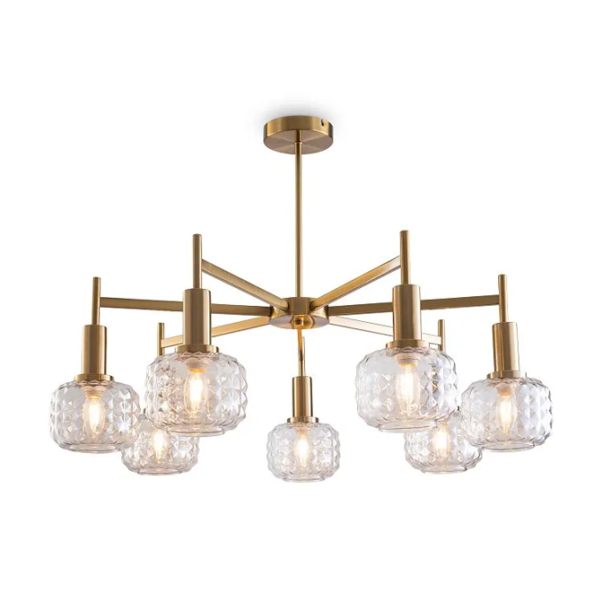 Потолочный светильник Феро / Fero, Freya, FR5366CL-07BS Потолочный светильник Феро / Fero, Freya, FR5366CL-07BS