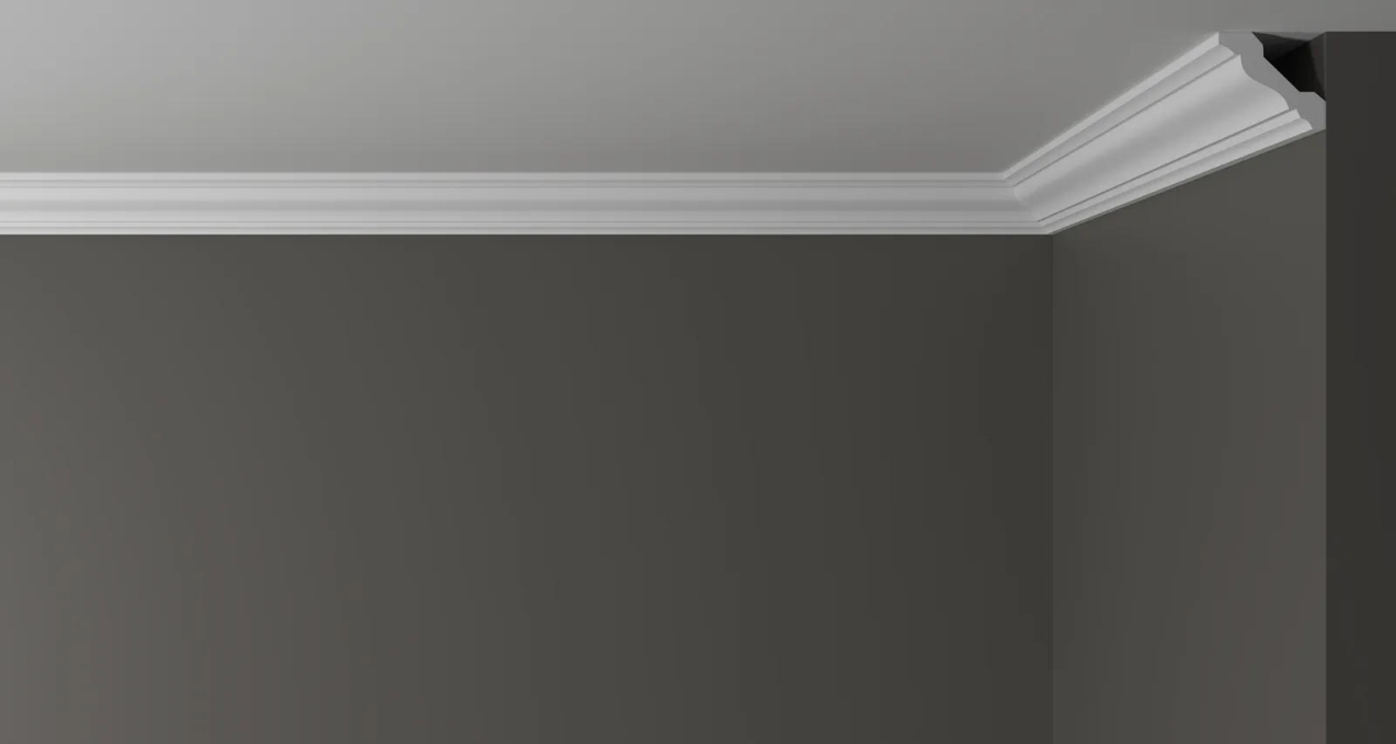 Карниз Decor-Dizayn DD21, 44x40x2000 мм Карниз Decor-Dizayn DD21, 44x40x2000 мм