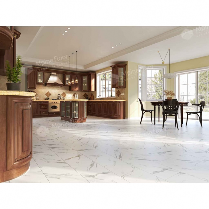 Кварцвиниловая плитка Alpine Floor Light Stone Делмар, ECO-15-19 Кварцвиниловая плитка Alpine Floor Light Stone Делмар, ECO-15-19
