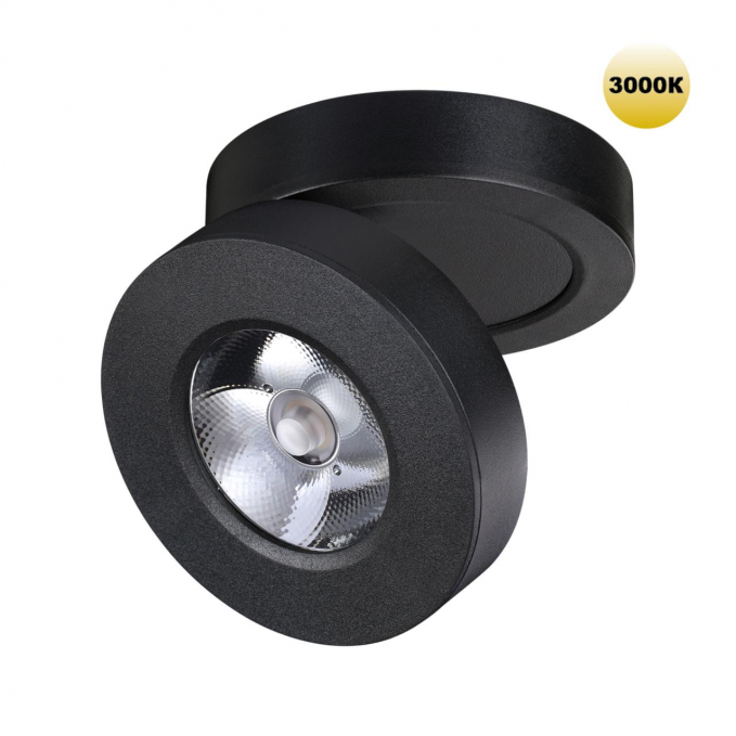 Светильник накладной/встраиваемый IP20 LED 5W 220V 3000K 240Лм GRODA OVER NT24 422 NOVOTECH 359410, изображение 1