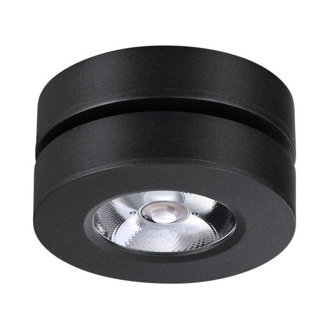 Светильник накладной/встраиваемый IP20 LED 5W 220V 3000K 240Лм GRODA OVER NT24 422 NOVOTECH 359410, дополнительный ракурс