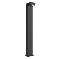 Светильник LGD-JASMUS-BOLL-H900-12W Warm3000 (BK, 93 deg, 230V), Arlight, 050732