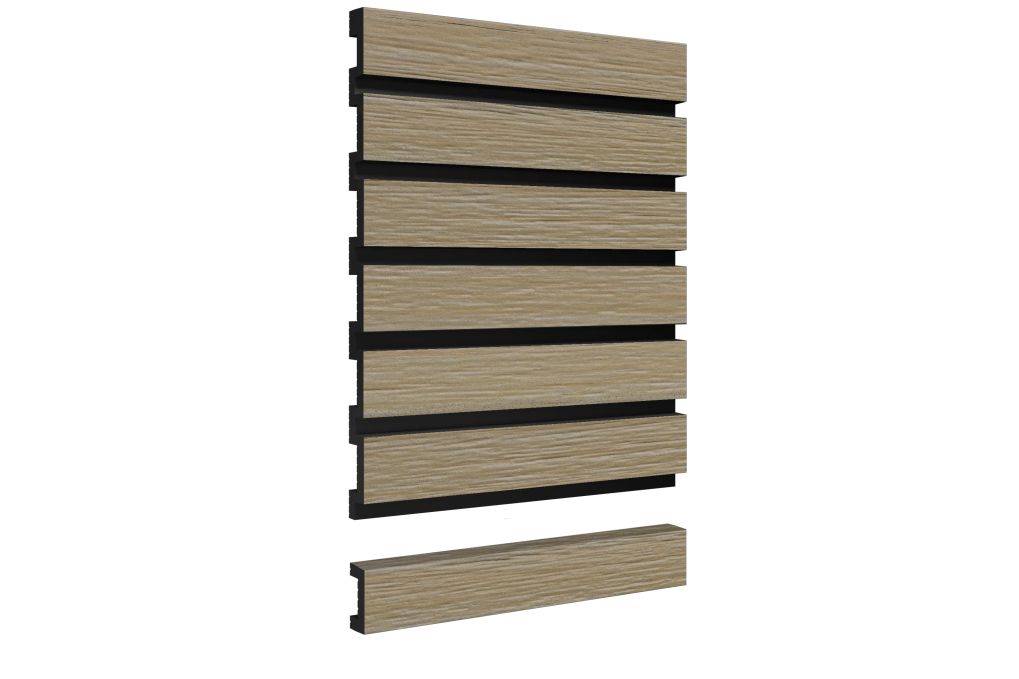 Декоративная рейка Decor-Dizayn 626-63SH, 30x13x3000 мм Декоративная рейка Decor-Dizayn 626-63SH, 30x13x3000 мм
