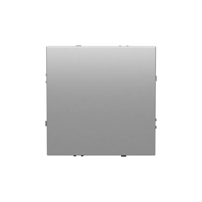 Выключатель встраиваемый VOLTUM S70 одноклавишный 10А, (шелк), Voltum, VLS010104
