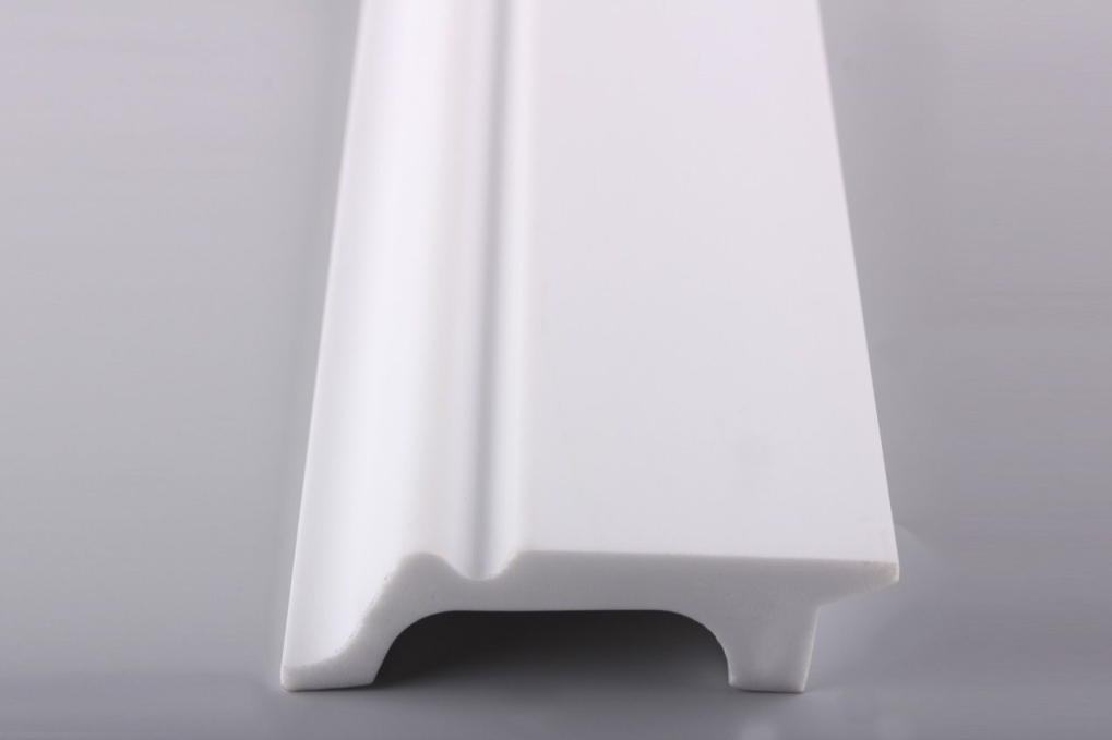 Плинтус Cosca Decor PX001, 78х21x2000 мм, Экополимер