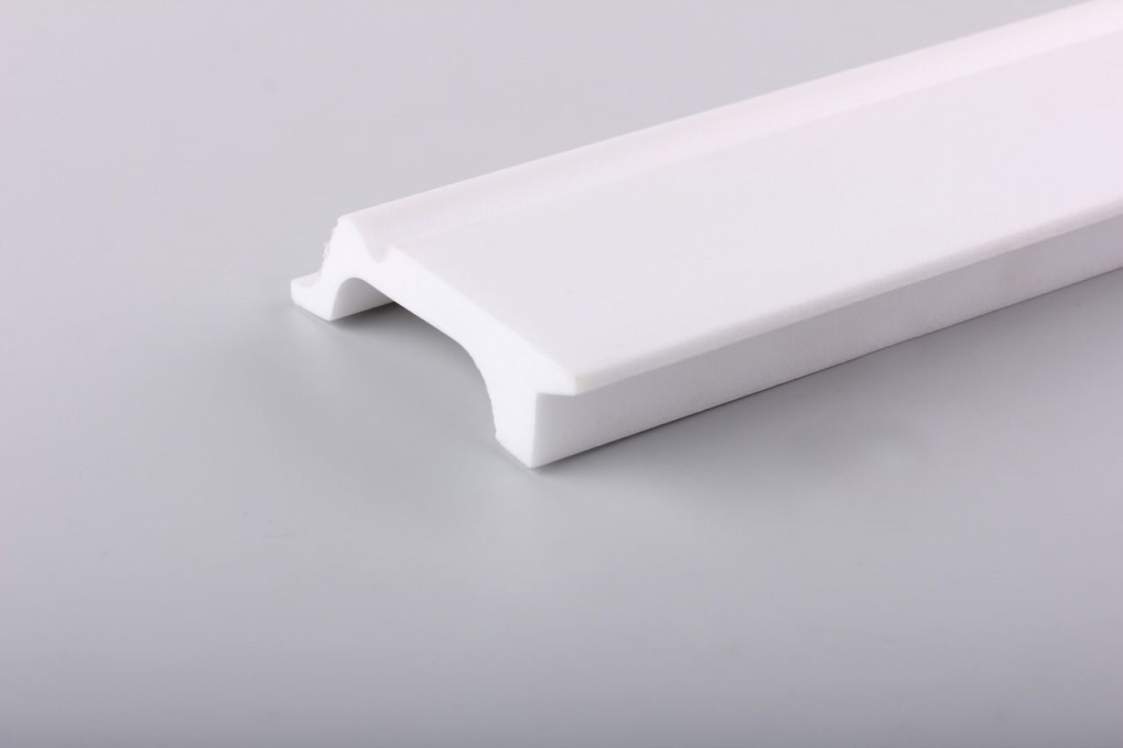 Плинтус Cosca Decor PX001, 78х21x2000 мм, Экополимер