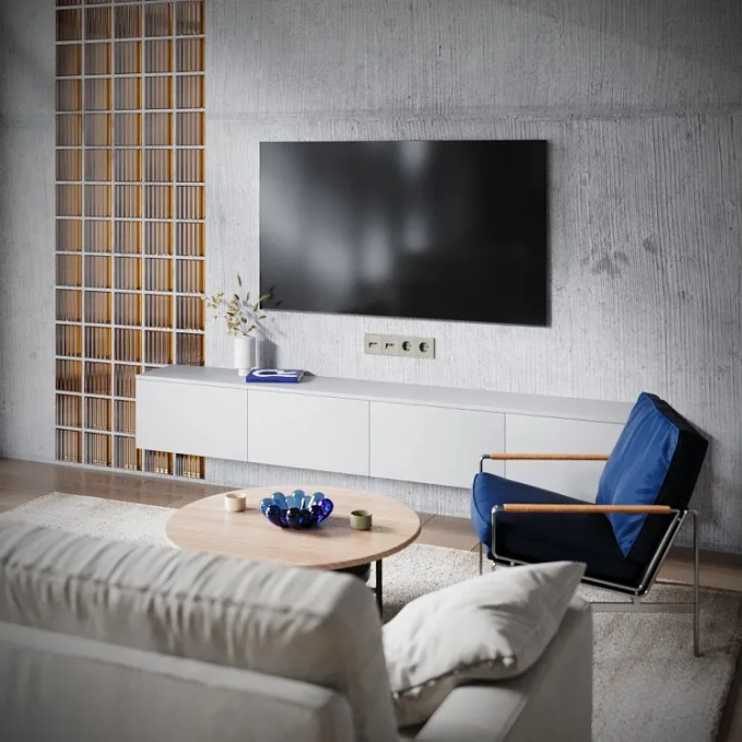 Розетка телевизионная встраиваемая VOLTUM S70 TV+RJ45 кат. 6, (шелк), Voltum, VLS060704 Розетка телевизионная встраиваемая VOLTUM S70 TV+RJ45 кат. 6, (шелк), Voltum, VLS060704
