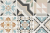 Керамогранит NewTrend Design Art Mix 3 20x20, GP2020DMX11