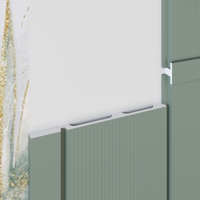Стеновая панель Cosca Decor RP017, 156х12x2800 мм, Экополимер Стеновая панель Cosca Decor RP017, 156х12x2800 мм, Экополимер