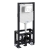 Система инсталляции для унитазов WasserKRAFT Dill 61TLT.010.ME.CH02