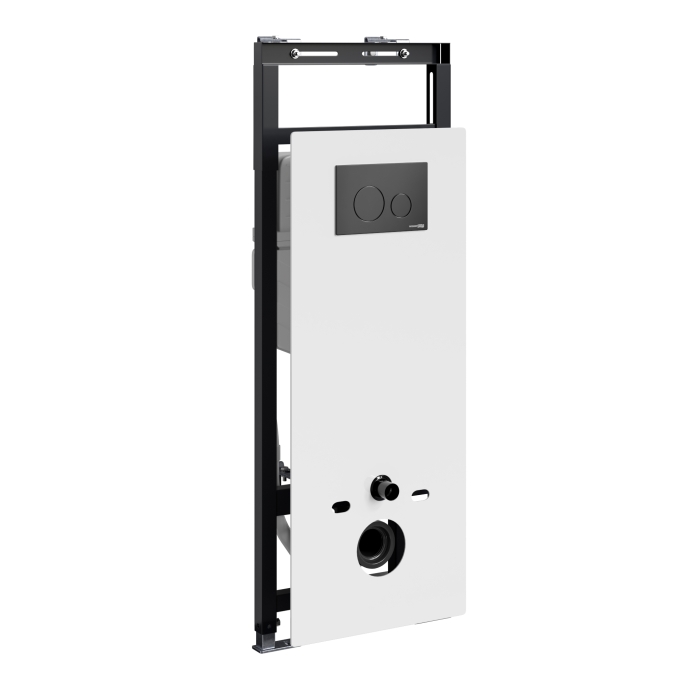 Система инсталляции для унитазов WasserKRAFT Salm 27TLT.010.ME.WH.MB02