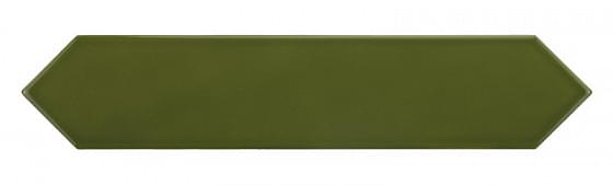 Настенная плитка Equipe Arrow Green Kelp 5x25, 25827