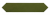 Настенная плитка Equipe Arrow Green Kelp 5x25, 25827