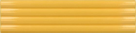 Декор Equipe Costa Nova Onda Yellow 5x20, 28494