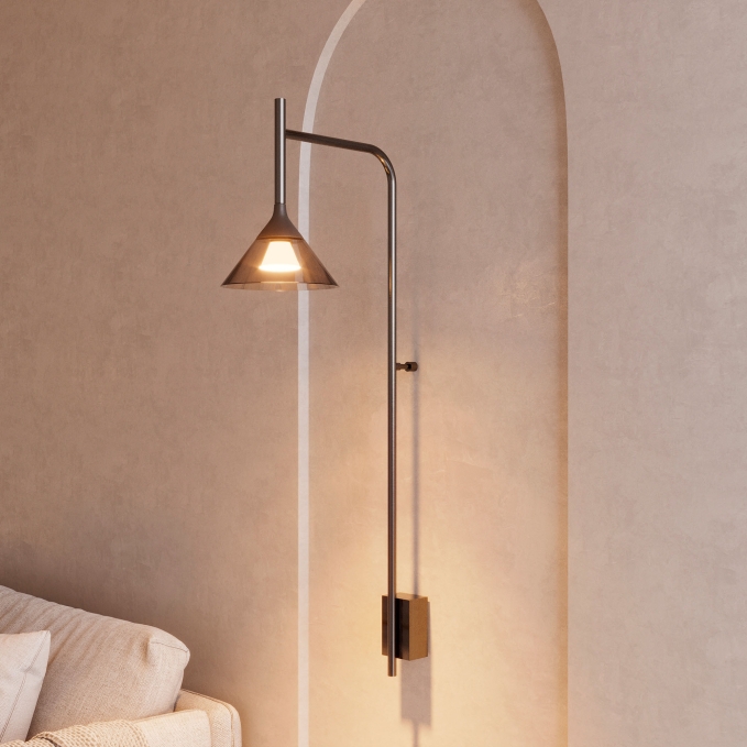 Светильник SP-OMBRELLO-WALL-7W Warm3000 (BK, 30 deg, 230V), Arlight, 059591, изображение 5 Светильник SP-OMBRELLO-WALL-7W Warm3000 (BK, 30 deg, 230V), Arlight, 059591, изображение 5
