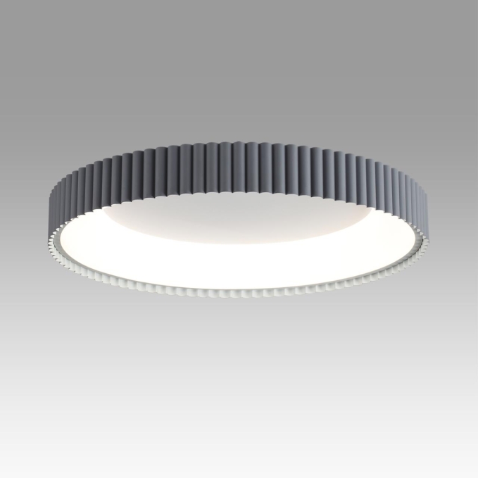 Светильник LED 56Вт 3000/4000/6000K D500 IP43 ССТ SHARMEL AVRA LED SN 576 СОНЕКС 7765/56L, фото на цветном фоне 1 Светильник LED 56Вт 3000/4000/6000K D500 IP43 ССТ SHARMEL AVRA LED SN 576 СОНЕКС 7765/56L, фото на цветном фоне 1