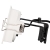 Светильник CL-SIMPLE-S80x80-9W Day4000 (WH, 45 deg), Arlight, 028148