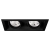 Светильник MS-VORTEX-BUILT-S250x140-2x30W Day4000 (BK-BK, 17 deg, 230V), Arlight, 058444